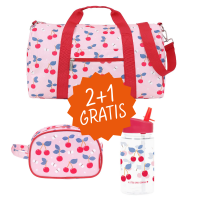 Cestovní balíček A Little Lovely Company Třešně + lahev ZDARMA