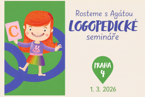Logopedický seminář: Předškolní dovednosti (1.3 | 9:00 | P4)