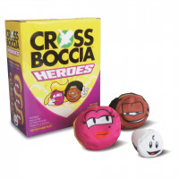 Crossboccia – Hra s míčky Cross Boccia – dvojbalení Heroes (Blond & Muffin)