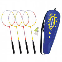 Schildkröt - badmintonová sada pro 4 hráče