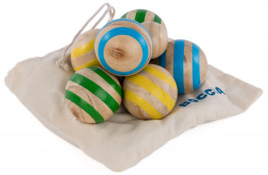 Schildkröt – Boccia - dřevěná sada