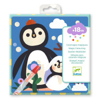 Zauber-Malbilder - Mütter und Jungtiere - Welt