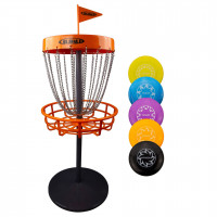 Guru - zahradní hra Mini Discgolf set - sada s 5 disky
