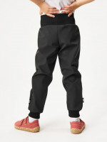 Batolecí softshellové kalhoty bez zateplení Street, Černá - vel. 86/92