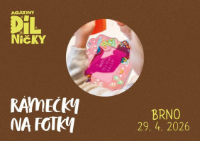 Rámečky na fotky - st 29.4.2026,16:00  Brno