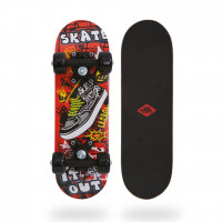 Schildkröt - Mini Skateboard 17" Skate It Out