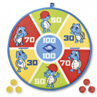 Schildkröt - oboustranný terč na suchý zip + 6 kuliček