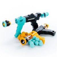 Schildkröt - sada dvou vystřelovačů s pěnovými míčky Fire Blasters