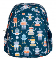 A Little Lovely Company - batůžek do školky – roboti