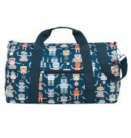 A Little Lovely Company - dětská cestovní taška – roboti