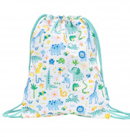 A Little Lovely Company - dětský sportovní pytel – džungle