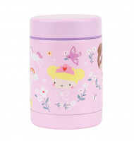 A Little Lovely Company – izolovaná nerezová nádoba na potraviny – princezny