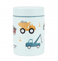 A Little Lovely Company - izolovaná nerezová nádoba na potraviny – vozidla