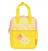 A Little Lovely Company – malý čtvercový batůžek – kometa