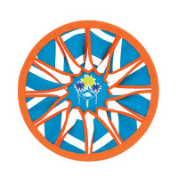 Schildkröt - Frisbee - neoprénový létající talíř