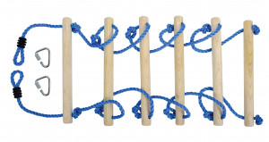 Schildkröt – Lanová překážková dráha - lanový žebřík – Jungle