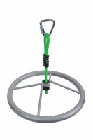 Schildkröt - Lanová překážková dráha - Spinning Wheel - Jungle