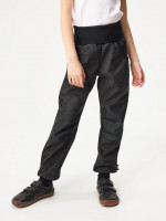 Dětské softshellové kalhoty bez zateplení Street Strong, Černá - vel. 122/128