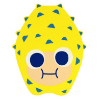 Dětská plavecká deska Kickboard Pufferfish