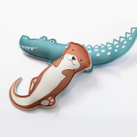 Neoprenové hračky do vody na potápění - Krokodýl a vydra