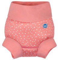 Plavky Happy Nappy Pink Dotty L (6-12 měs.)