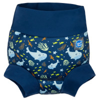 Plavky Happy Nappy Shark Reef XL (12-24 měs.)