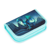 Dvouklopový školní penál Topgal PENN 26016 B