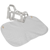 ROBA - sada doplňků pro dětského hracího koně - deka + ohlávka – šedá