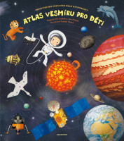 Atlas vesmíru pro děti - Sleva poškozený obal