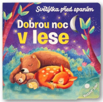 Světýlka před spaním - Dobrou noc v lese