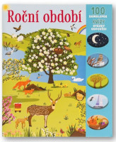 Kniha se samolepkami – Roční období