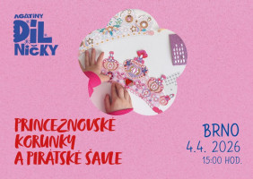 Korunky a šavle - so 4.4..26, 15:00 Brno