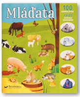 Kniha se samolepkami – Mláďata