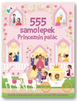 555 samolepek - Princeznin palác
