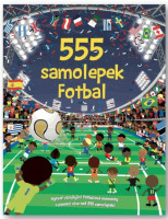 555 samolepek - Fotbal