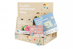 Velký box - učíme se spolupracovat