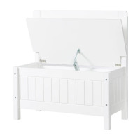 ROBA - dětská lavice s úložným prostorem – bílá