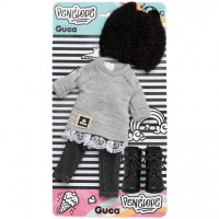 Guca P858 obleček pro panenku PENELOPE velikosti 34 cm s botičkami