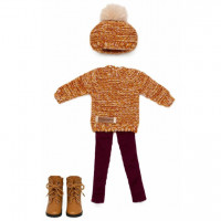 Guca P859 obleček pro panenku PENELOPE velikosti 34 cm s botičkami