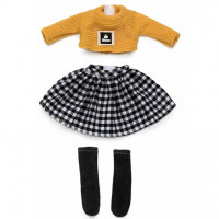 Guca P985 obleček pro panenku PENELOPE velikosti 34 cm
