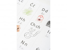 Plakát - Dokresli si abecedu