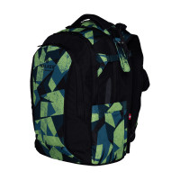 Školní batoh WALKER, Campus Neo, Papercut Green