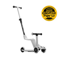 Xtend Mini-ride pearl grey - multifunkční koloběžka