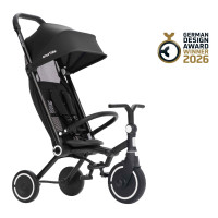 Wonder Max™ jet black - multifunkční kočárek