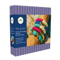 Výroba šperků - trendy náušnice a náramky