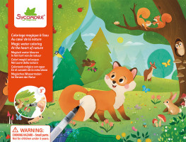 Pockets - kouzelné malování vodou – zvířátka v přírodě