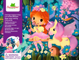 Pockets - kouzelné malování vodou - pohádkový svět