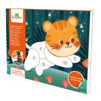 Pockets - samolepky podle čísel – tajemná zvířata