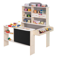 ROBA - prodejní stánek s doplňky – bílá/natur