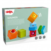 Zvukové kostky - 6 ks